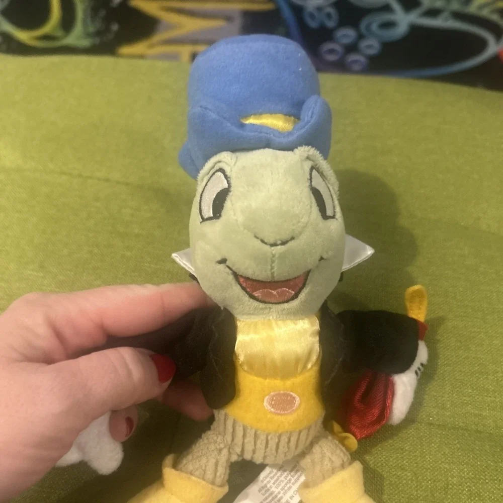 Disney By Snap Toys Jimney Cricket Plush